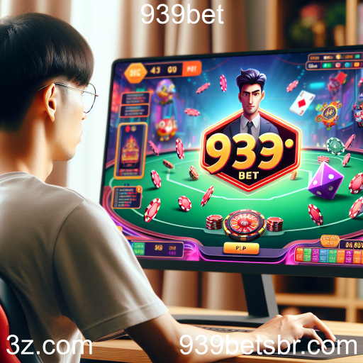Explorando o Cassino Online no 939bet