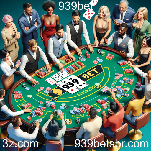 Cassino Ao Vivo na 939bet: A Experiência de Jogo Mais Realista