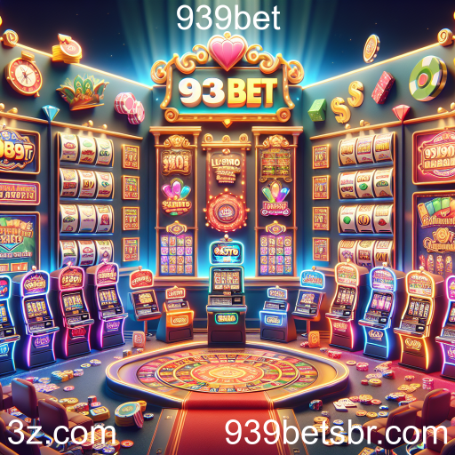 Descubra os Melhores Caça-Níqueis na 939bet